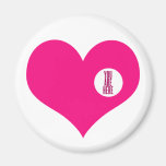 YOU ARE HERE - love and valentine's day gift Magnet
