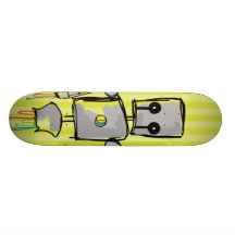 You Are Malfunctioning Custom Skate Board