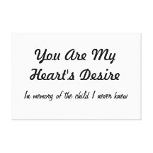 You Are My Heart's Desire Canvas Canvas Prints