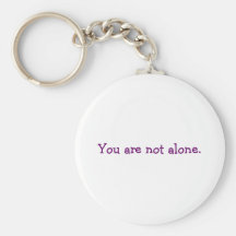 You are not alone. key chains