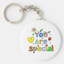 You Are Special Keychain