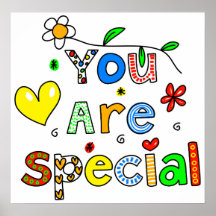 You Are Special Poster