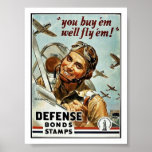 You Buy 'Em We'll Fly 'Em! Posters