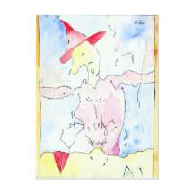 You called to tell me about the other boy gallery wrap canvas
