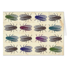 You can catch more flies with honey than vinegar greeting card