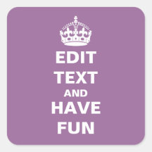 You can edit this text! square stickers