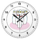 You Can Hear A Pin Drop Round Clock
