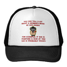 You Can Tell A Lot About A Woman’s Mood Hat
