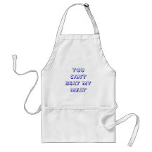 YOU CAN'T BEAT MY MEAT APRON