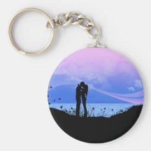 You give me butterflies keychain