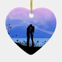 You give me butterflies ornaments