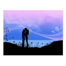 You give me butterflies postcards
