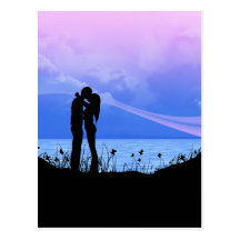 You give me butterflies postcards