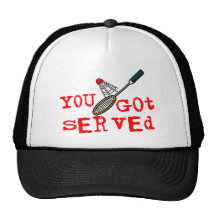 You Got Served Badminton Hats