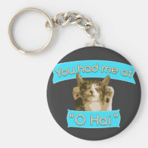 You had me at "O Hai" Key Chains