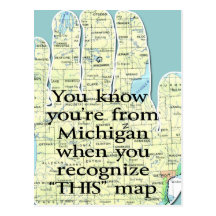 You Know You're From Michigan When You Recognise Post Cards