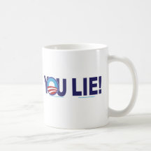 YOU-LIE-ALONE-2 COFFEE MUGS