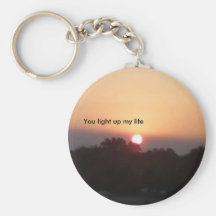 You light up my life key chains