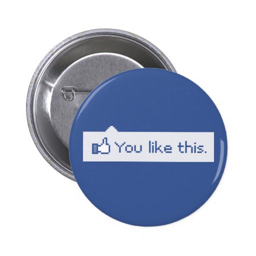 You Like This Funny Facebook Button