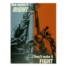 You Make it right Postcard