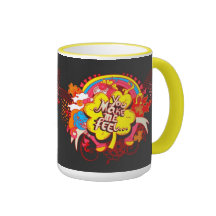 You Make Me Feel Lucky Mug