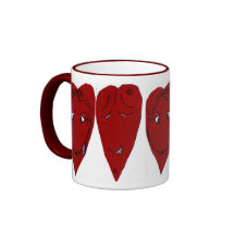 YOU MAKE ME SILLY VALENTINE cup Mugs