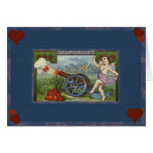 You make my heart go boom! cards