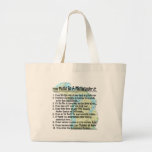 You Might Be A Michigander if: Canvas Bags