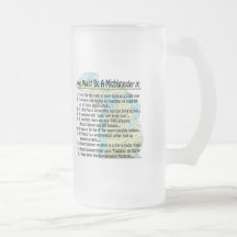 You Might Be A Michigander if: Coffee Mugs