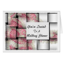 You,re Invited To A Wedding Shower Greeting Cards