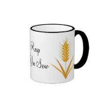 You Reap What You Sow Wheat Mug