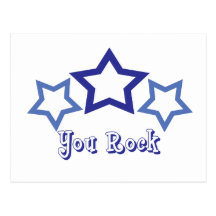 You Rock Post Cards
