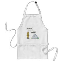 You Rock, You Rule Aprons