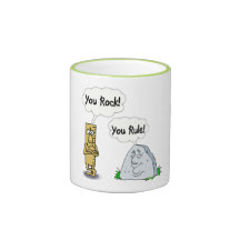 You Rock You Rule Coffee Mug