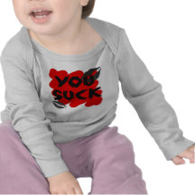 You suck tees