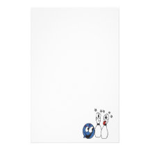 You Wont Break My Balls Stationery Paper