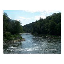 Youghiogheny River Postcards