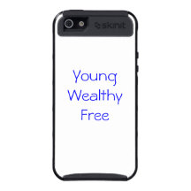Young and Free iPhone 5 Case