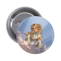 Young Angels  Button