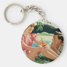 Young couples keychains