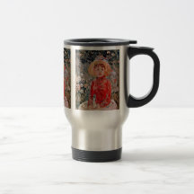 Young Girl With A Cage By Morisot Berthe Mug