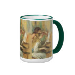Young Girls at the Piano by Pierre Auguste Renoir Mugs