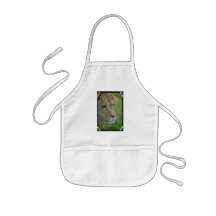 Young Lion Children's Apron