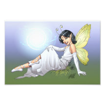 Young Magical Elf Fairy by Al Rio Photograph
