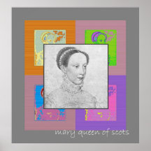 Young Mary Queen of Scots Print