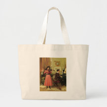 Young musicians tote bag