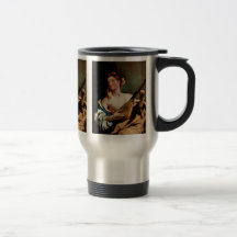 Young Singer With Mandolin Coffee Mugs