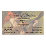 Young Spanish Woman by Pierre Auguste Renoir Business Card