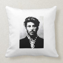 Young Stalin Throw Pillow