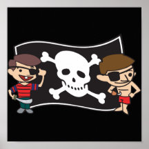 Young Swashbucklers Poster